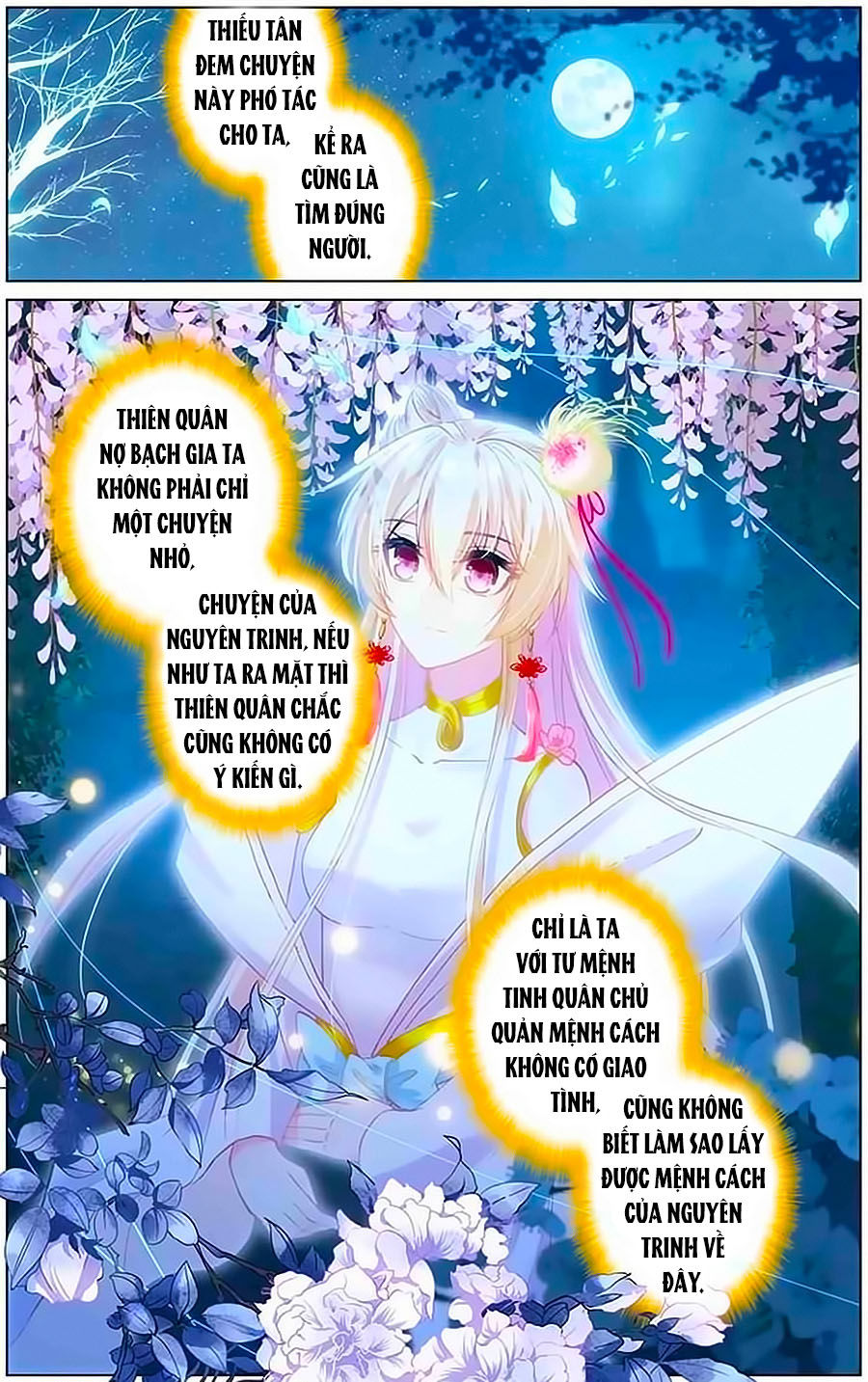 Tam Sinh Tam Thế - Thập Lý Đào Hoa Chap 203 - Next Chap 204