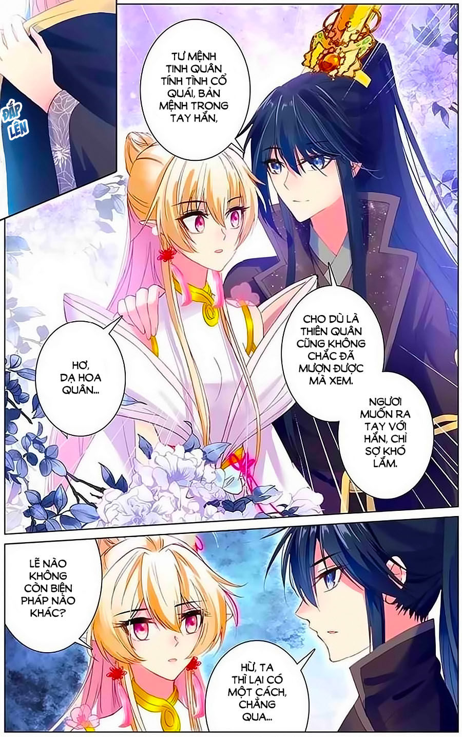 Tam Sinh Tam Thế - Thập Lý Đào Hoa Chap 203 - Next Chap 204