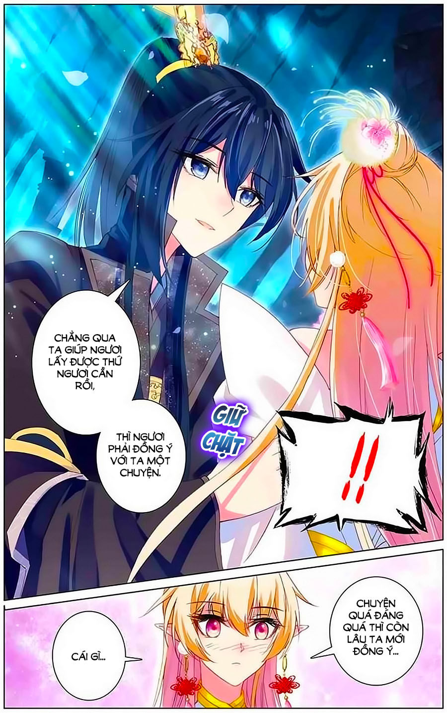 Tam Sinh Tam Thế - Thập Lý Đào Hoa Chap 203 - Next Chap 204