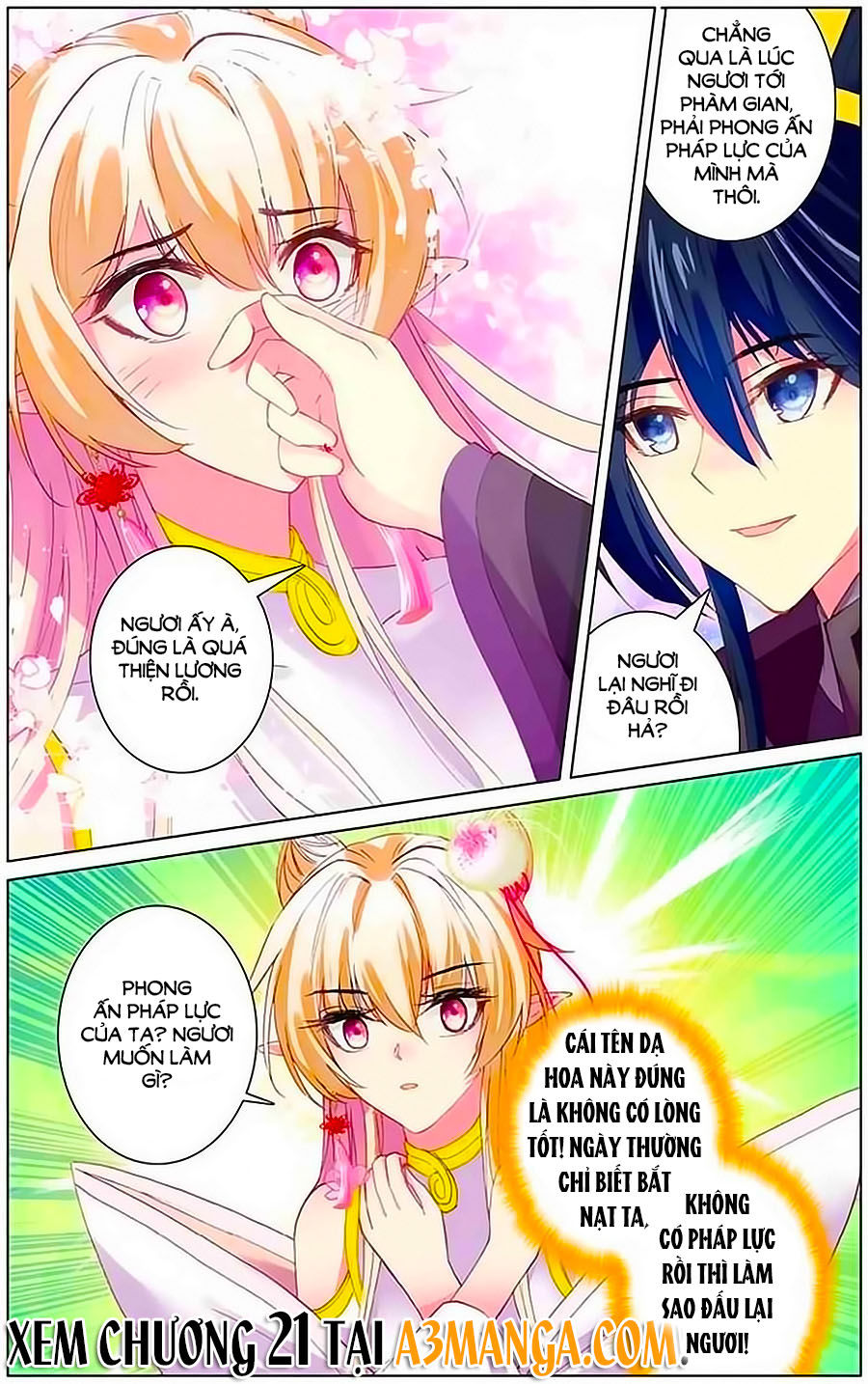 Tam Sinh Tam Thế - Thập Lý Đào Hoa Chap 203 - Next Chap 204