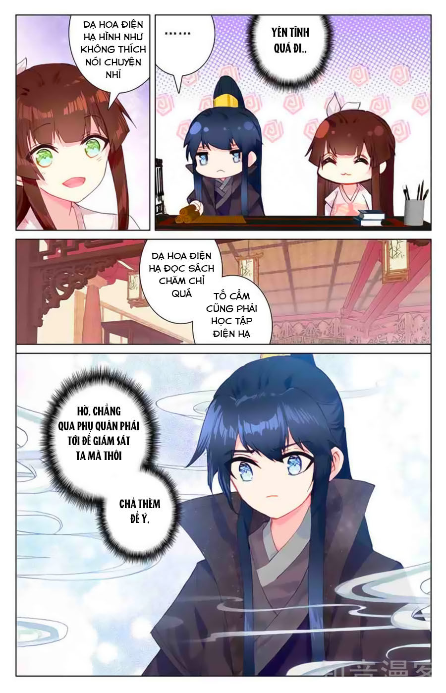 Tam Sinh Tam Thế - Thập Lý Đào Hoa Chap 386 - Next Chap 387