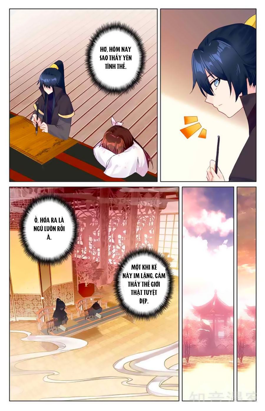 Tam Sinh Tam Thế - Thập Lý Đào Hoa Chap 386 - Next Chap 387