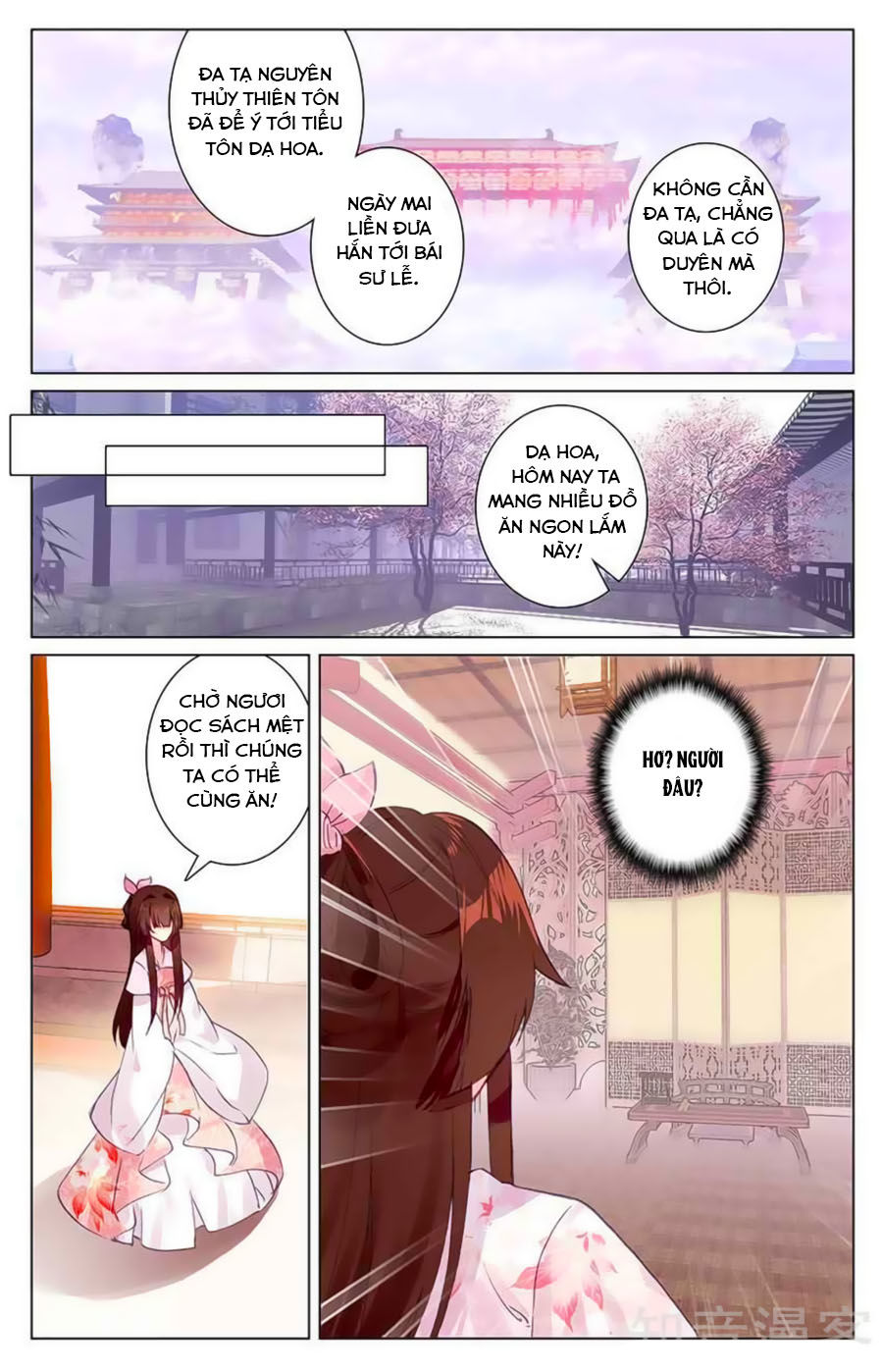 Tam Sinh Tam Thế - Thập Lý Đào Hoa Chap 386 - Next Chap 387
