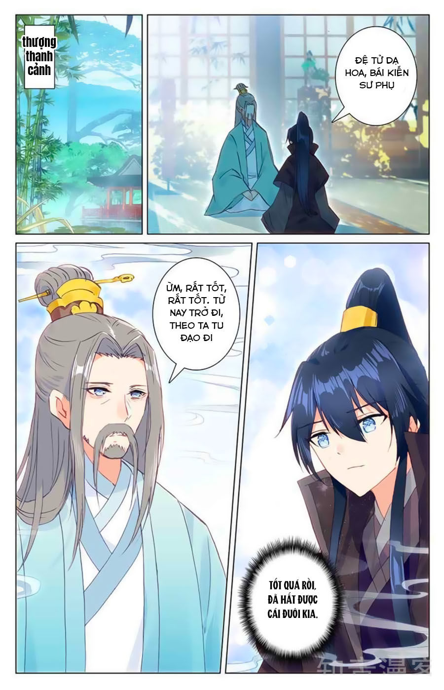 Tam Sinh Tam Thế - Thập Lý Đào Hoa Chap 386 - Next Chap 387