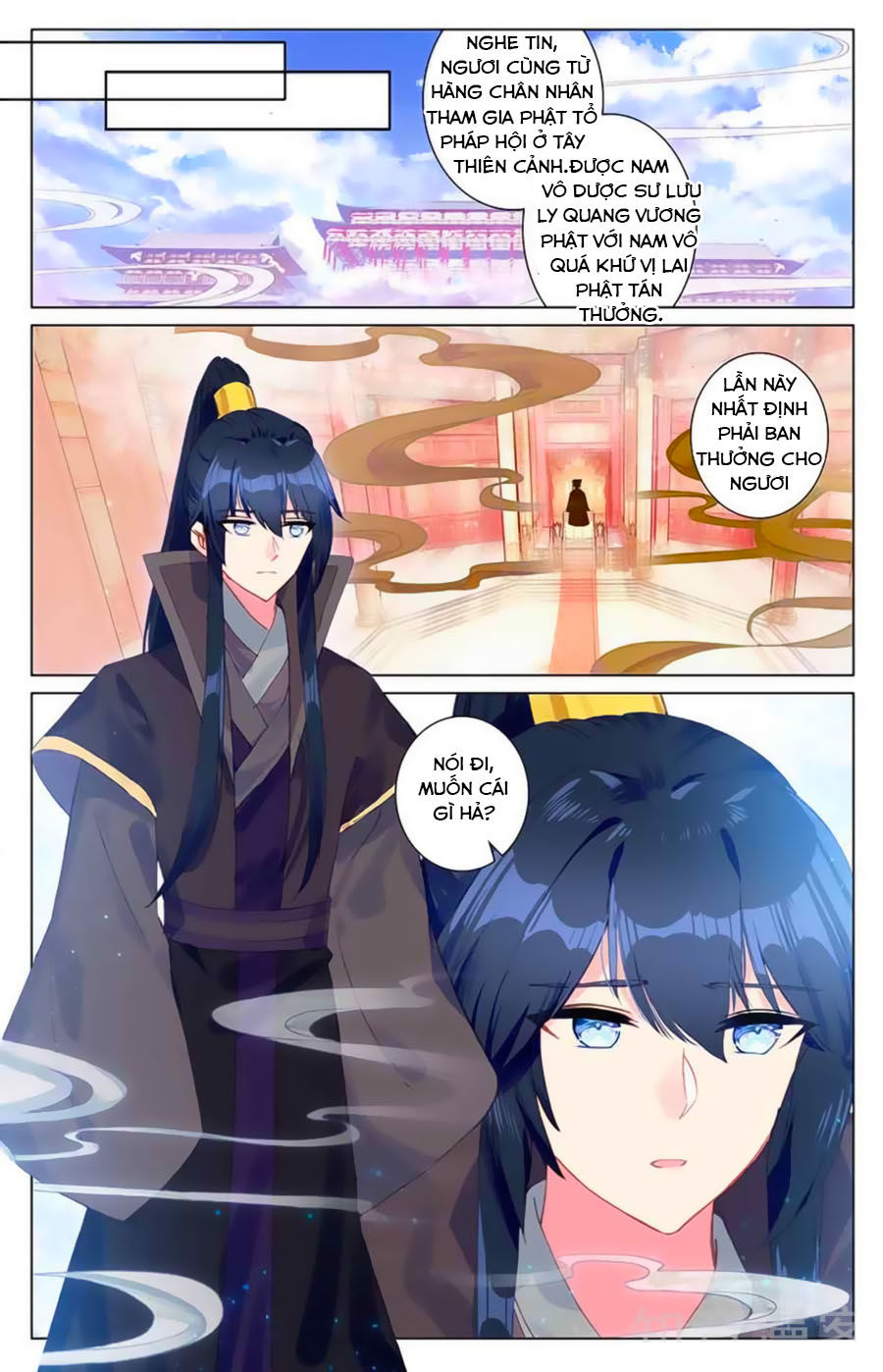 Tam Sinh Tam Thế - Thập Lý Đào Hoa Chap 386 - Next Chap 387