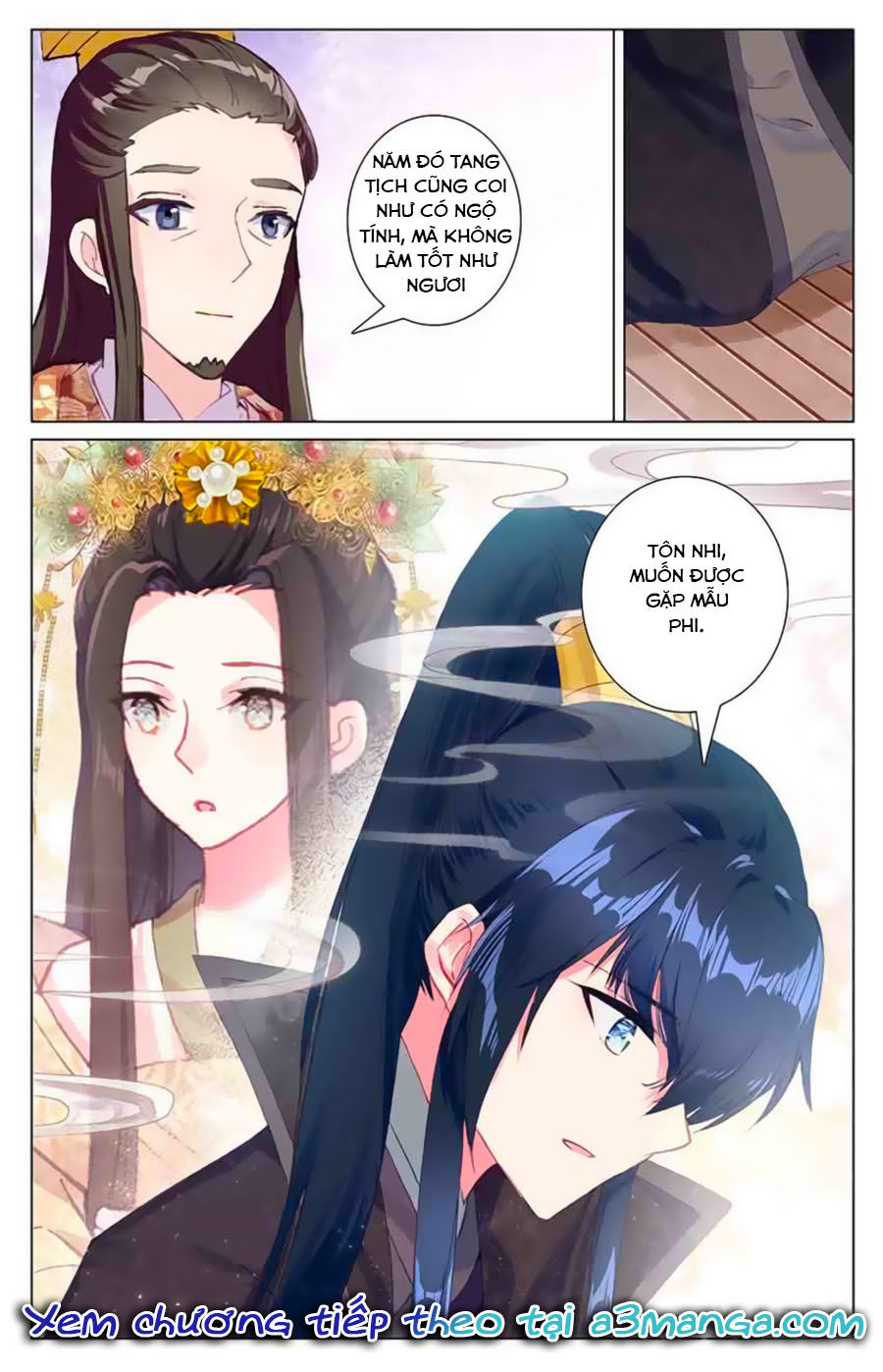 Tam Sinh Tam Thế - Thập Lý Đào Hoa Chap 386 - Next Chap 387