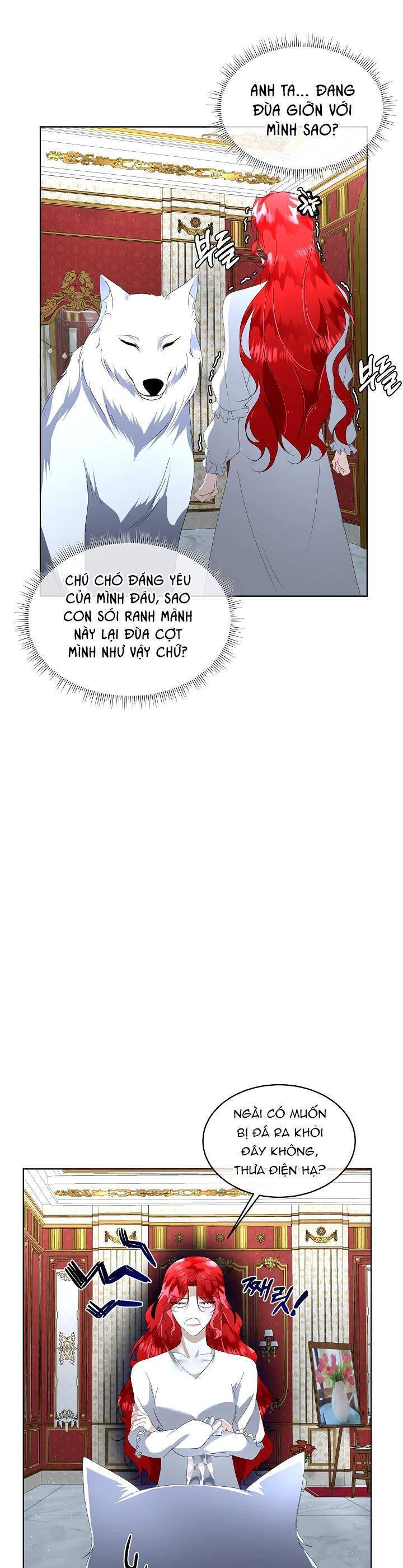 Tạm Thời Tôi Sẽ Bảo Vệ Nam Chính Chap 10 - Next Chap 11