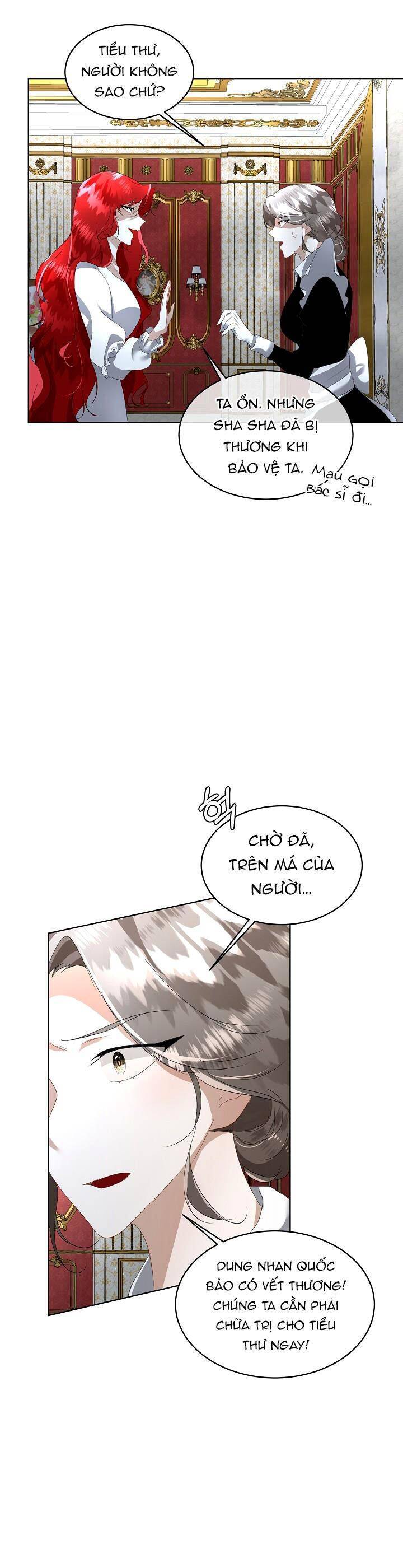 Tạm Thời Tôi Sẽ Bảo Vệ Nam Chính Chap 10 - Next Chap 11