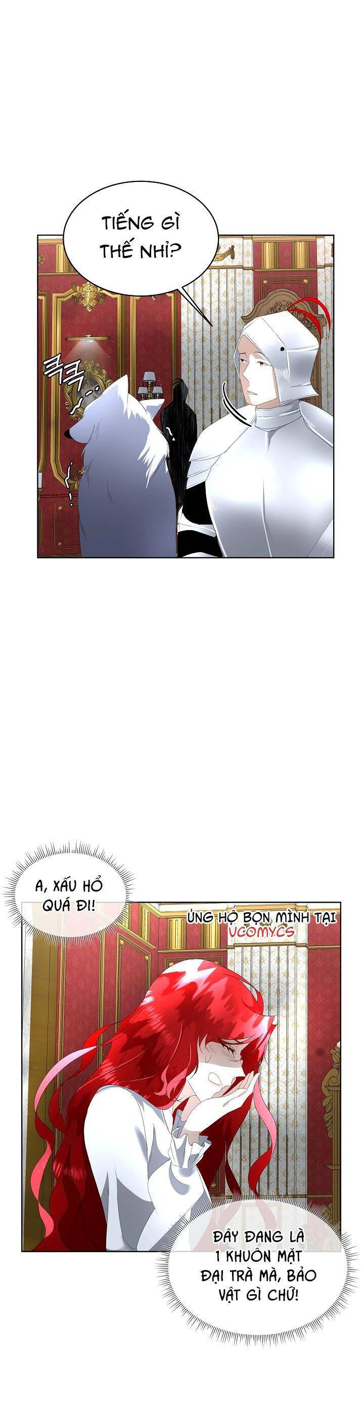 Tạm Thời Tôi Sẽ Bảo Vệ Nam Chính Chap 10 - Next Chap 11