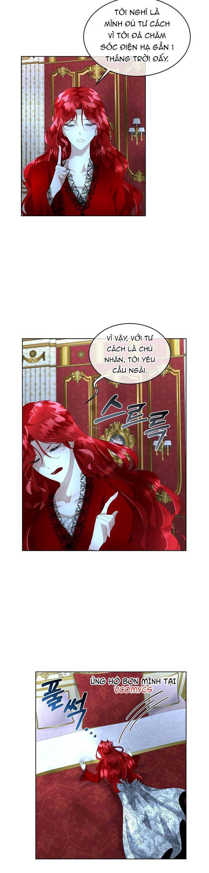 Tạm Thời Tôi Sẽ Bảo Vệ Nam Chính Chap 10 - Next Chap 11