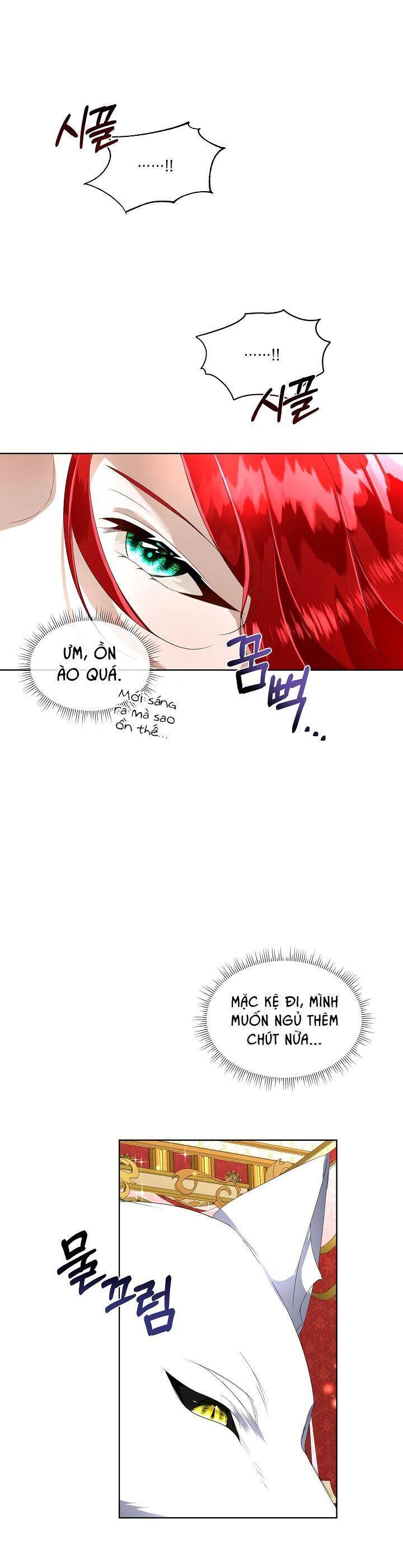 Tạm Thời Tôi Sẽ Bảo Vệ Nam Chính Chap 10 - Next Chap 11