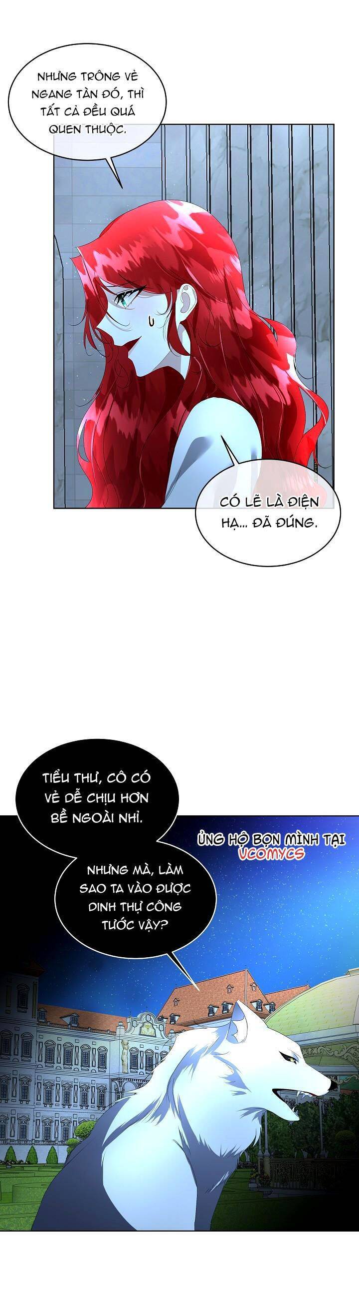 Tạm Thời Tôi Sẽ Bảo Vệ Nam Chính Chap 10 - Next Chap 11