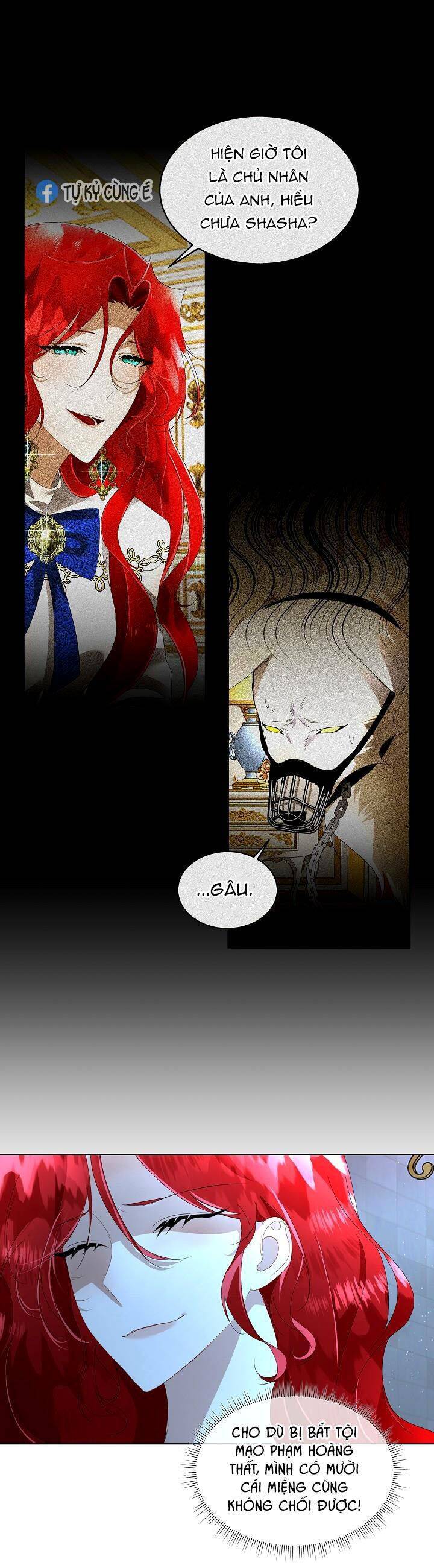 Tạm Thời Tôi Sẽ Bảo Vệ Nam Chính Chap 10 - Next Chap 11