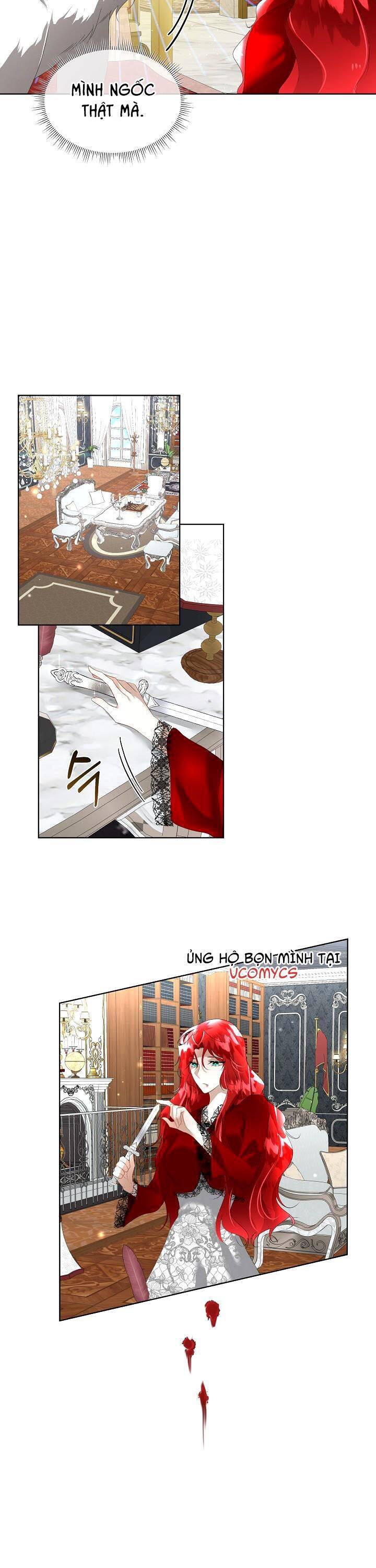 Tạm Thời Tôi Sẽ Bảo Vệ Nam Chính Chap 11 - Next Chap 12