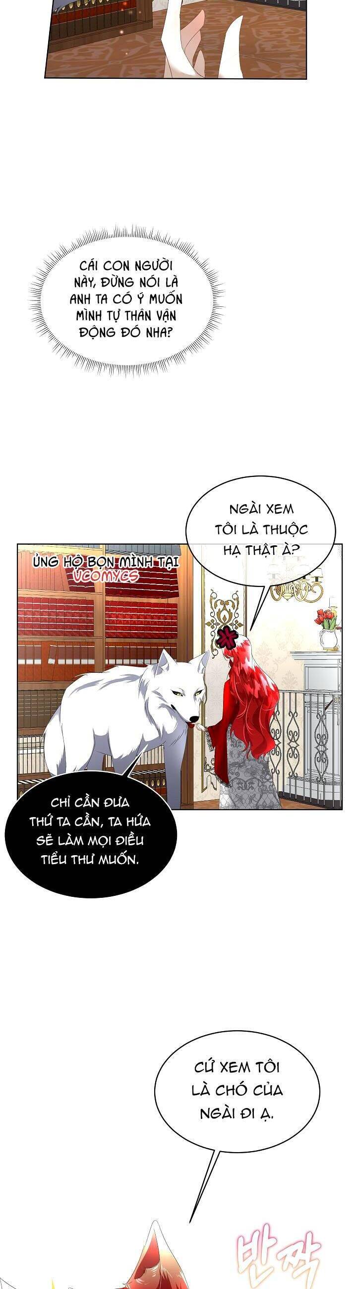Tạm Thời Tôi Sẽ Bảo Vệ Nam Chính Chap 11 - Next Chap 12
