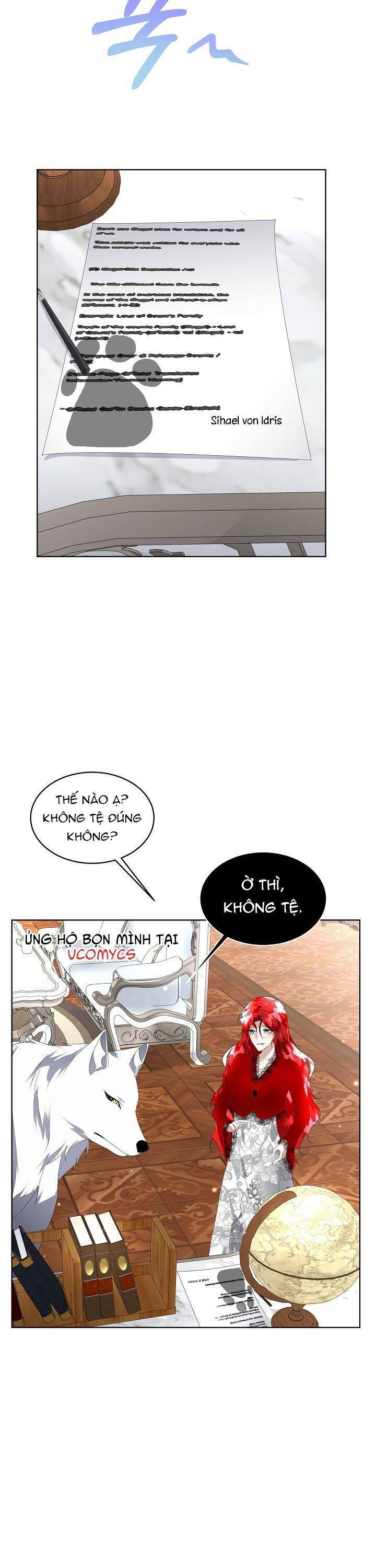 Tạm Thời Tôi Sẽ Bảo Vệ Nam Chính Chap 11 - Next Chap 12