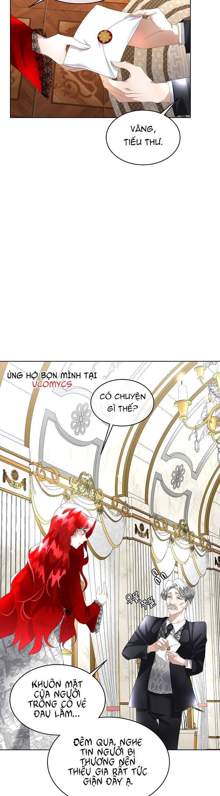 Tạm Thời Tôi Sẽ Bảo Vệ Nam Chính Chap 11 - Next Chap 12