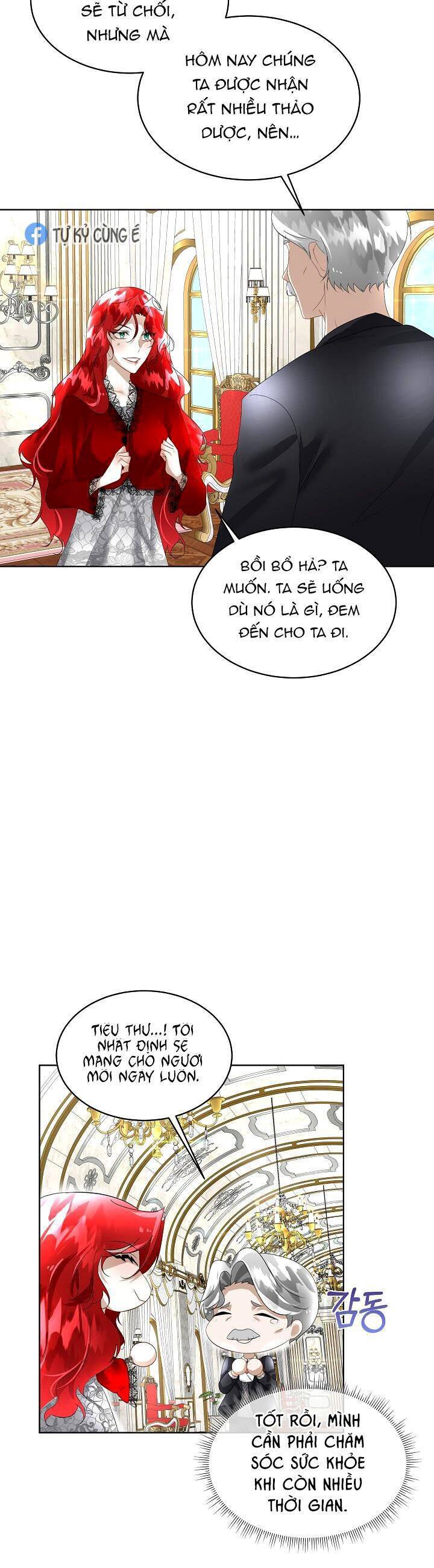 Tạm Thời Tôi Sẽ Bảo Vệ Nam Chính Chap 11 - Next Chap 12
