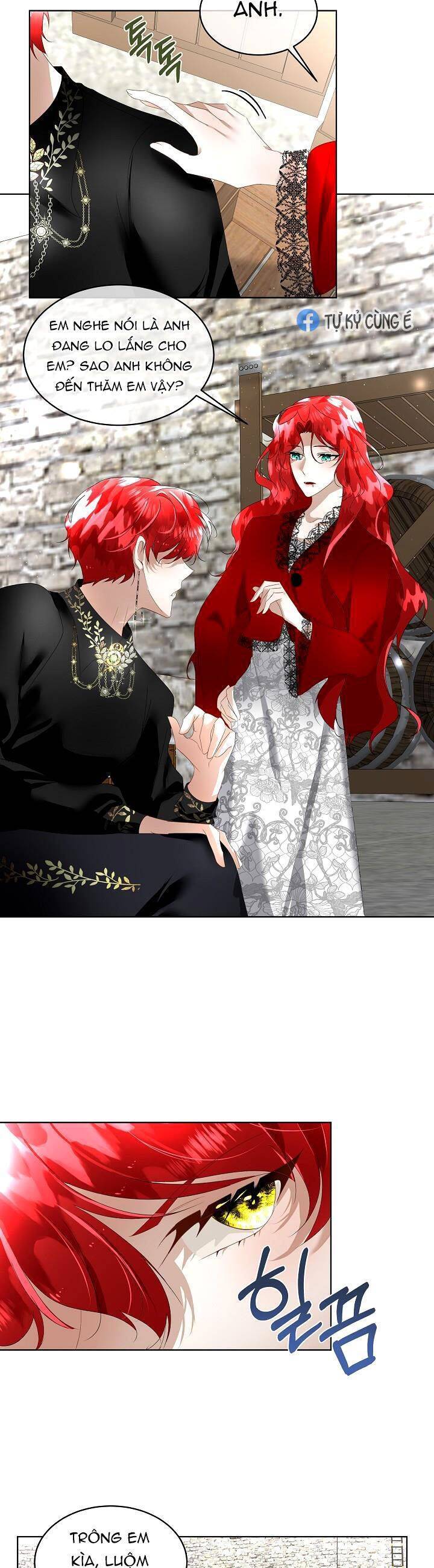 Tạm Thời Tôi Sẽ Bảo Vệ Nam Chính Chap 11 - Next Chap 12