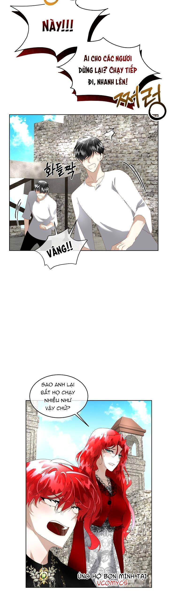 Tạm Thời Tôi Sẽ Bảo Vệ Nam Chính Chap 11 - Next Chap 12