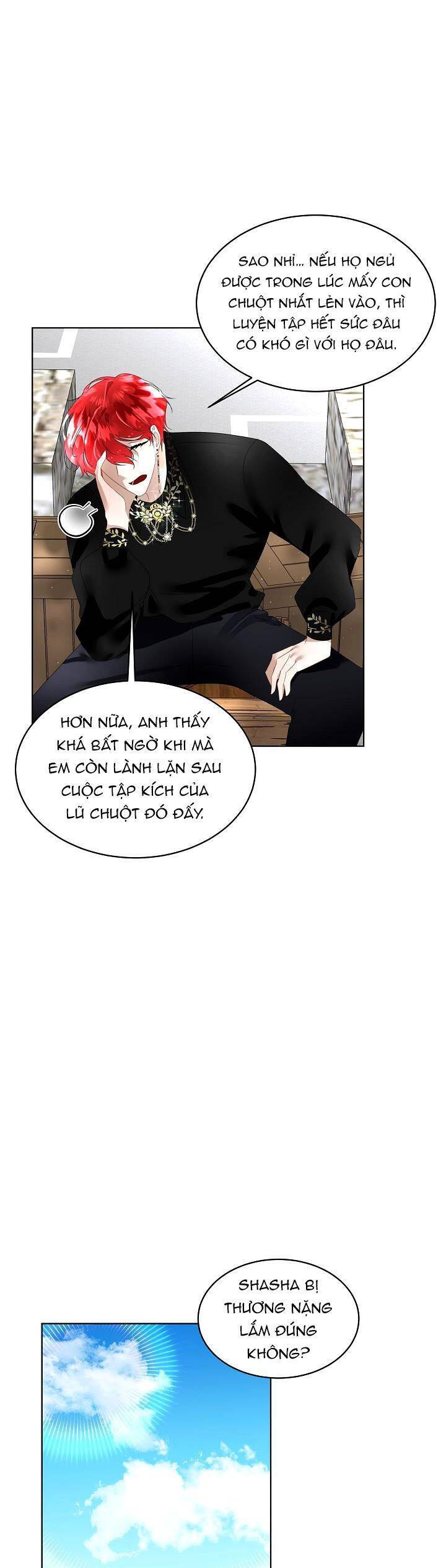 Tạm Thời Tôi Sẽ Bảo Vệ Nam Chính Chap 11 - Next Chap 12