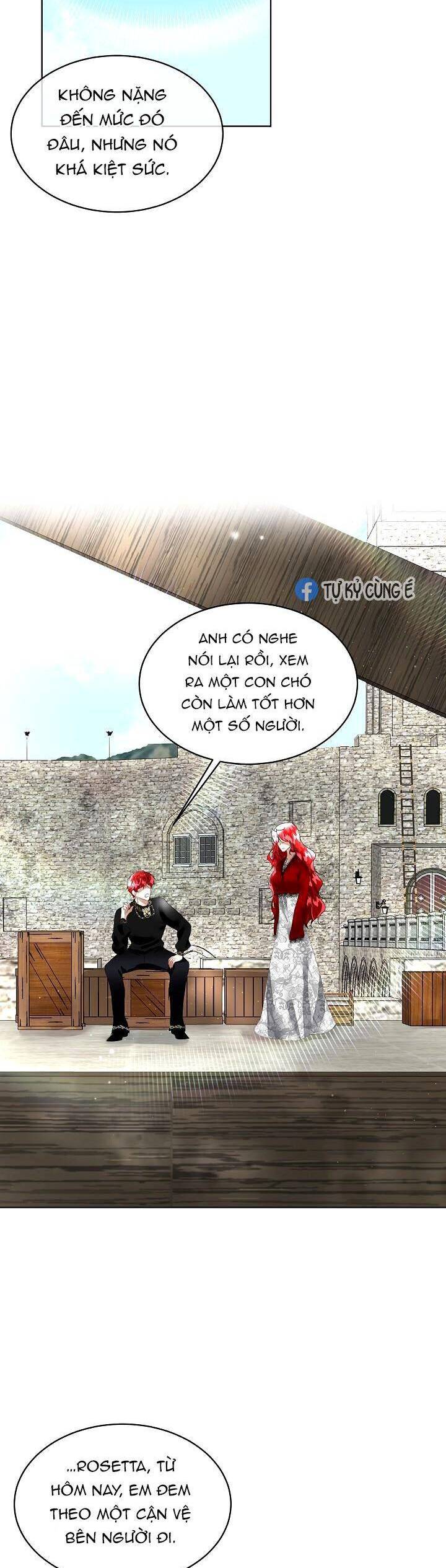 Tạm Thời Tôi Sẽ Bảo Vệ Nam Chính Chap 11 - Next Chap 12