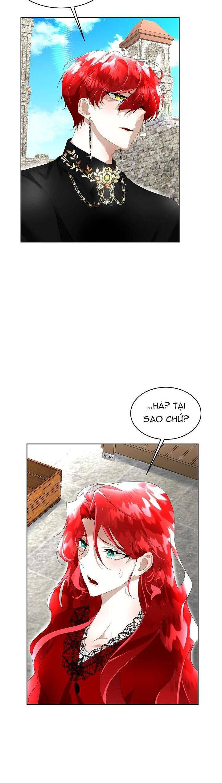 Tạm Thời Tôi Sẽ Bảo Vệ Nam Chính Chap 11 - Next Chap 12