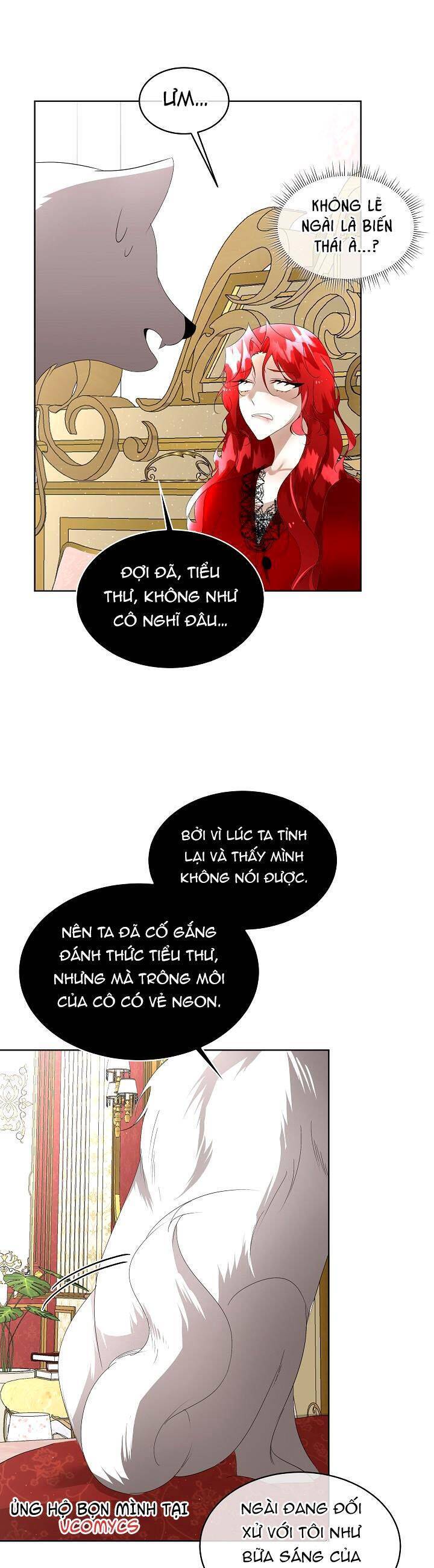 Tạm Thời Tôi Sẽ Bảo Vệ Nam Chính Chap 11 - Next Chap 12
