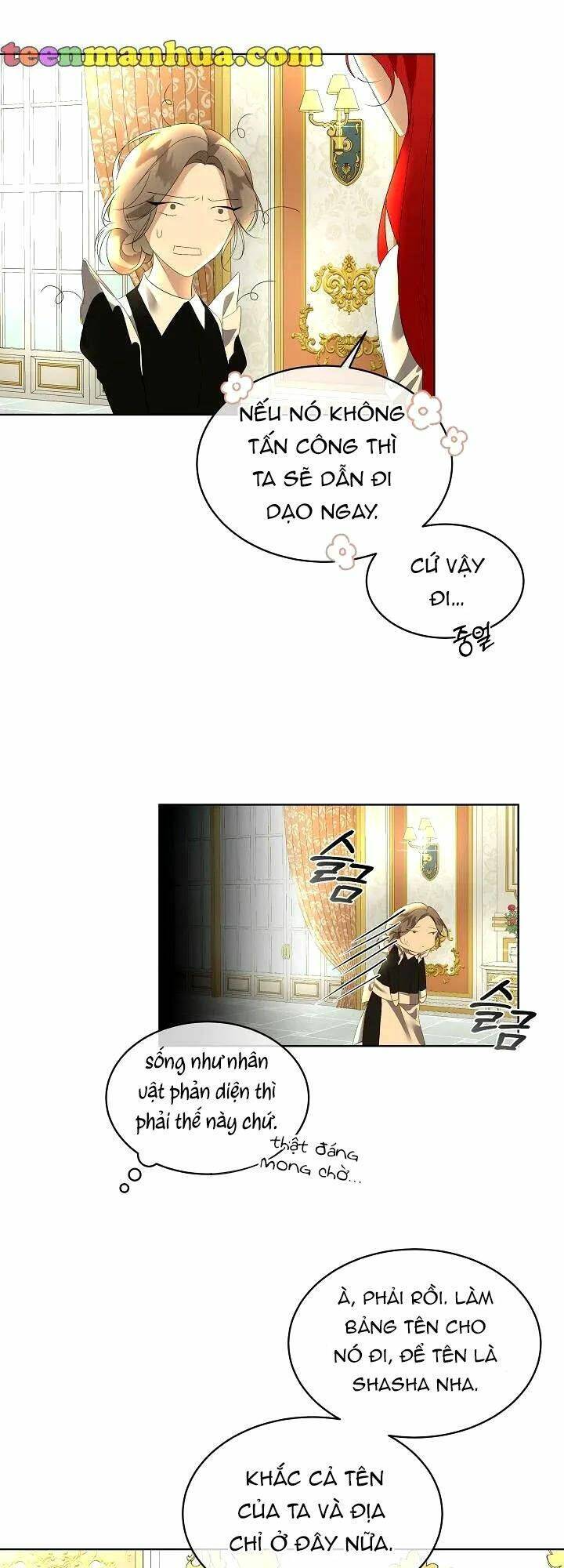 Tạm Thời Tôi Sẽ Bảo Vệ Nam Chính Chap 3 - Next Chap 4