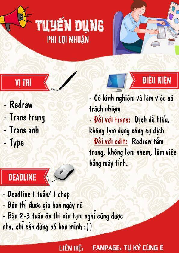 Tạm Thời Tôi Sẽ Bảo Vệ Nam Chính Chap 4 - Next Chap 5