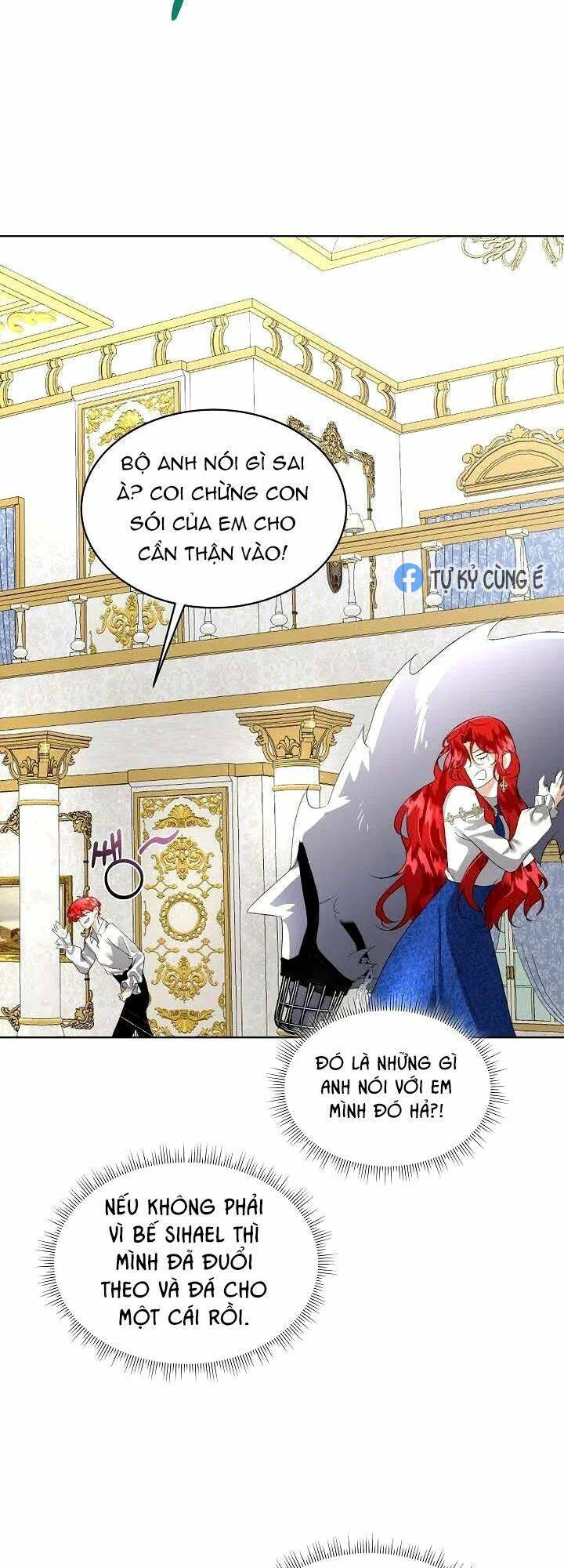 Tạm Thời Tôi Sẽ Bảo Vệ Nam Chính Chap 5 - Next Chap 6