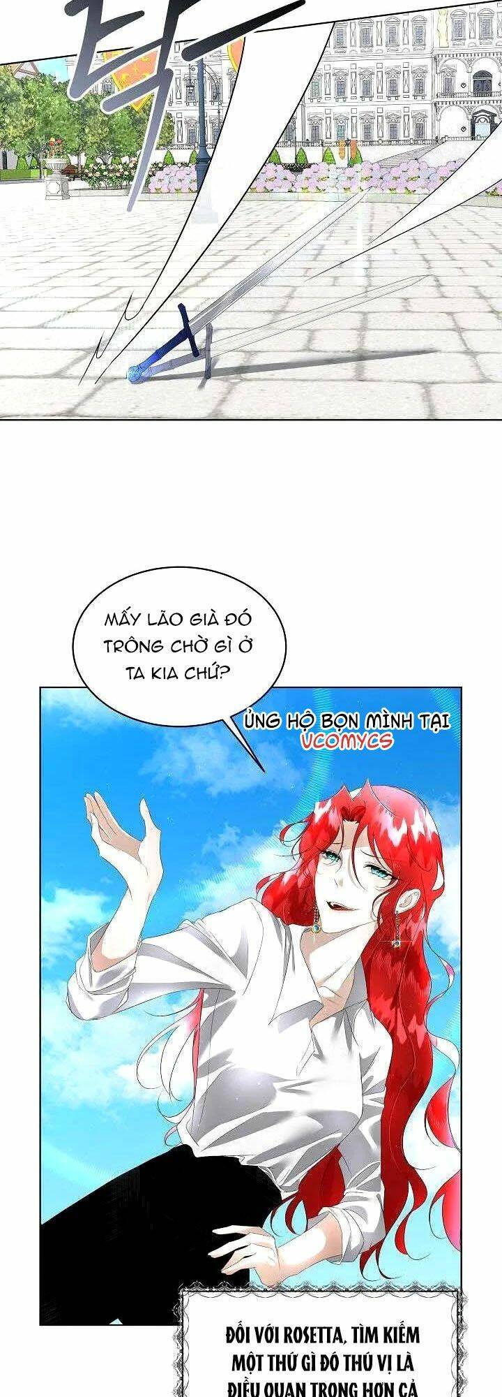 Tạm Thời Tôi Sẽ Bảo Vệ Nam Chính Chap 5 - Next Chap 6