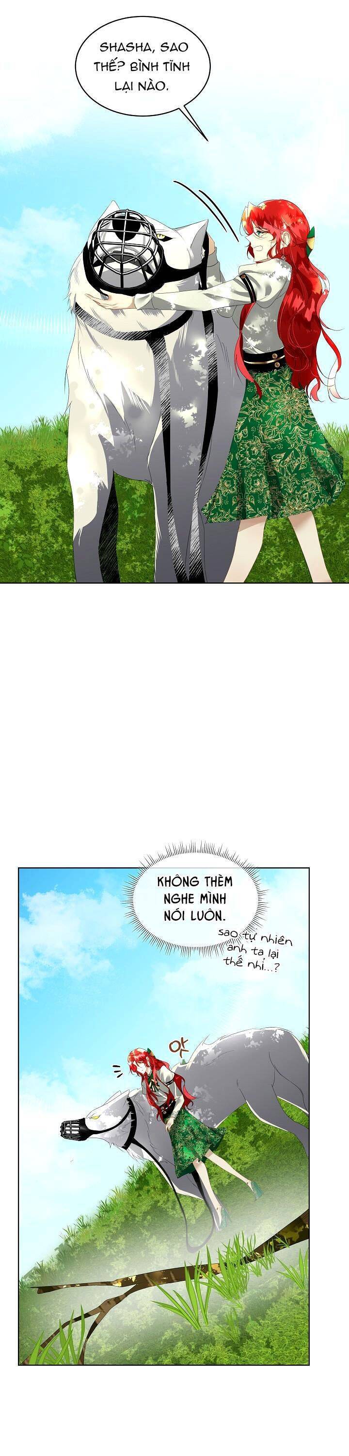 Tạm Thời Tôi Sẽ Bảo Vệ Nam Chính Chap 6 - Next Chap 7