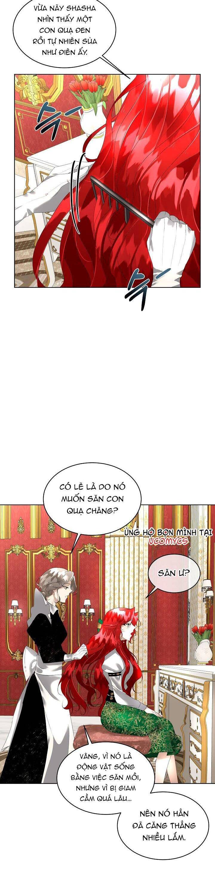 Tạm Thời Tôi Sẽ Bảo Vệ Nam Chính Chap 6 - Next Chap 7