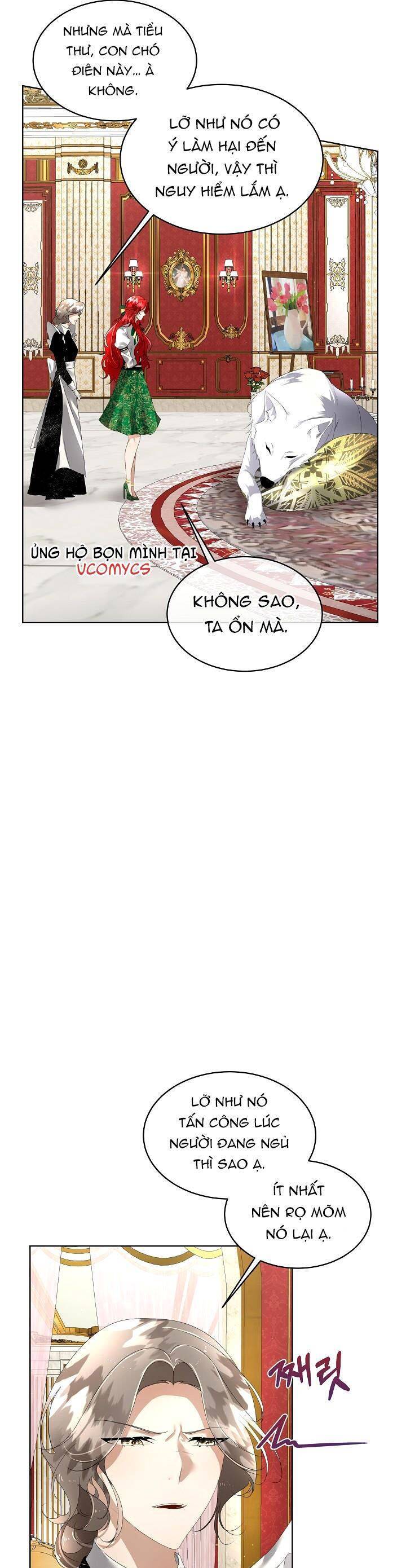 Tạm Thời Tôi Sẽ Bảo Vệ Nam Chính Chap 6 - Next Chap 7