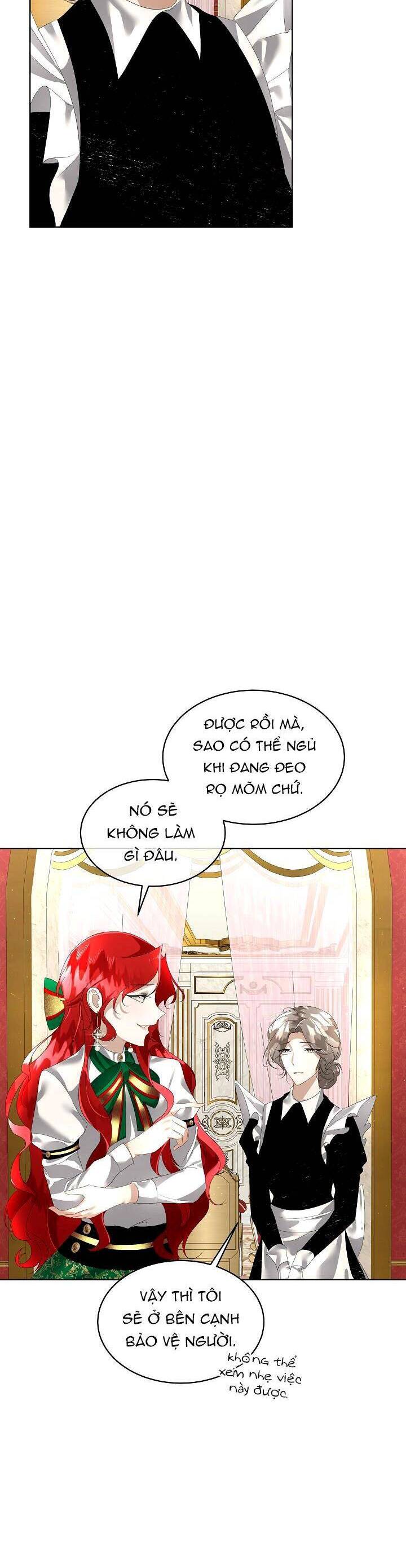 Tạm Thời Tôi Sẽ Bảo Vệ Nam Chính Chap 6 - Next Chap 7