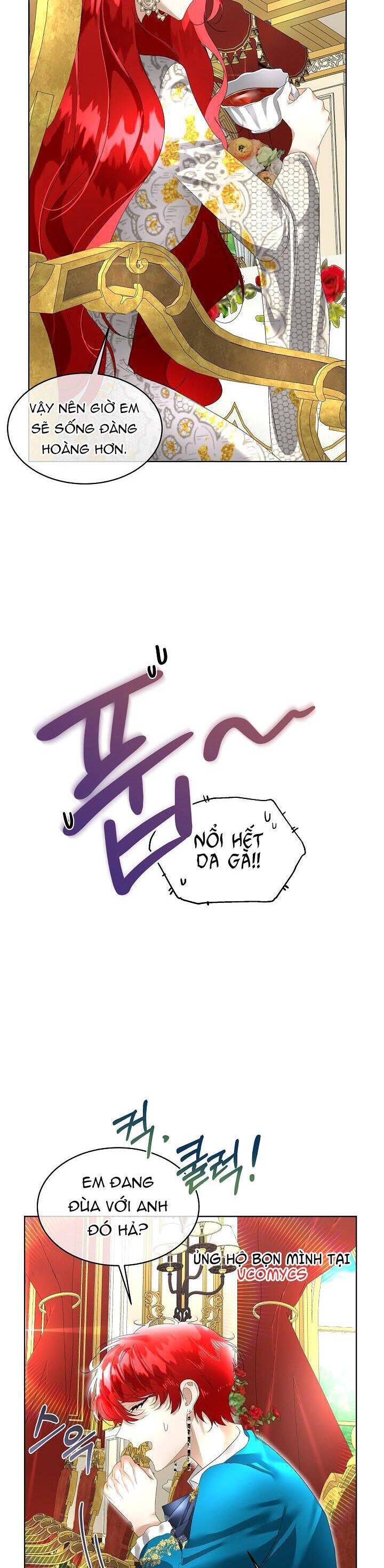 Tạm Thời Tôi Sẽ Bảo Vệ Nam Chính Chap 6 - Next Chap 7