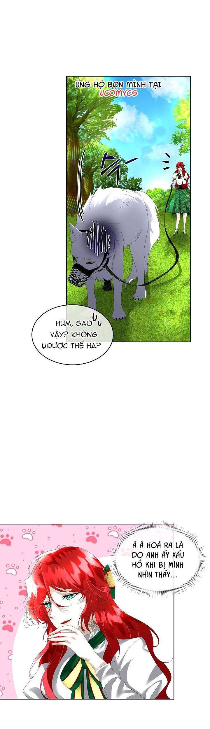 Tạm Thời Tôi Sẽ Bảo Vệ Nam Chính Chap 6 - Next Chap 7