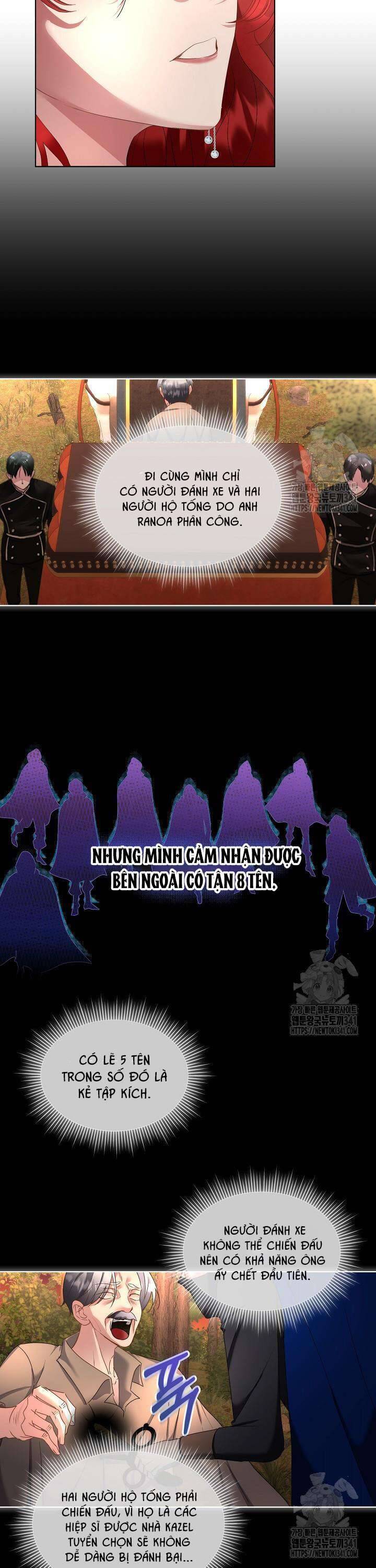 Tạm Thời Tôi Sẽ Bảo Vệ Nam Chính Chap 65 - Next Chap 66