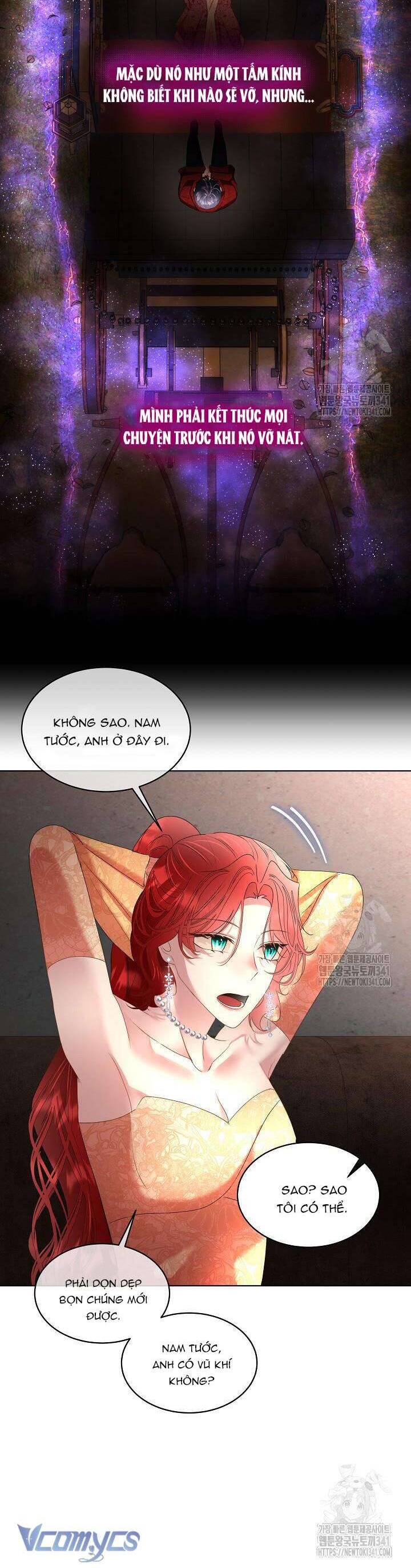 Tạm Thời Tôi Sẽ Bảo Vệ Nam Chính Chap 65 - Next Chap 66
