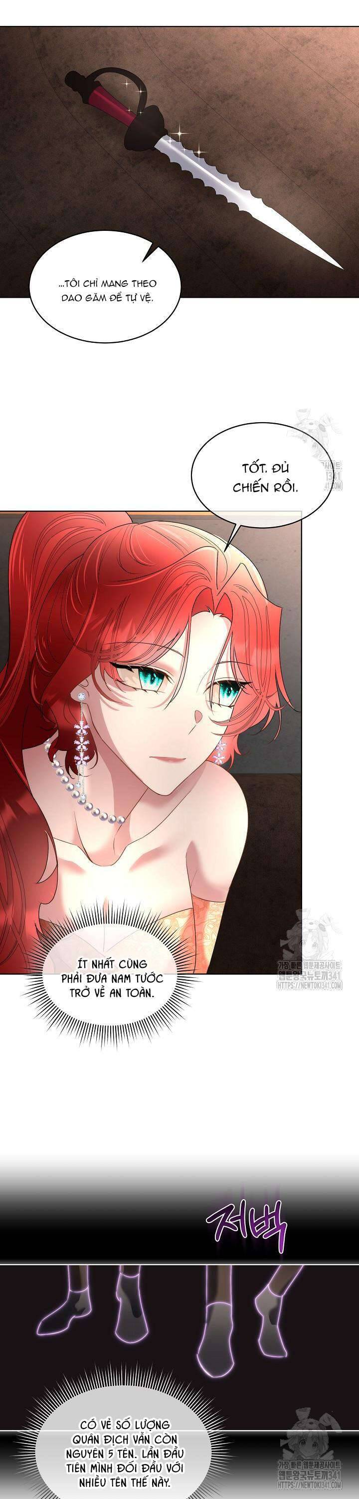 Tạm Thời Tôi Sẽ Bảo Vệ Nam Chính Chap 65 - Next Chap 66