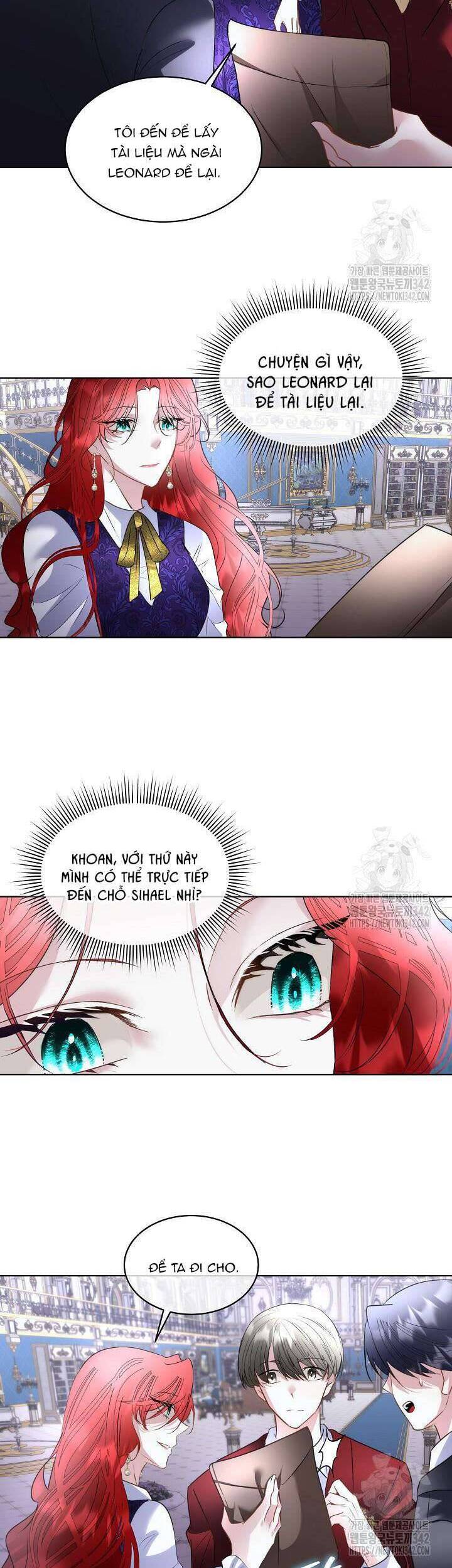 Tạm Thời Tôi Sẽ Bảo Vệ Nam Chính Chap 69 - Next Chap 70