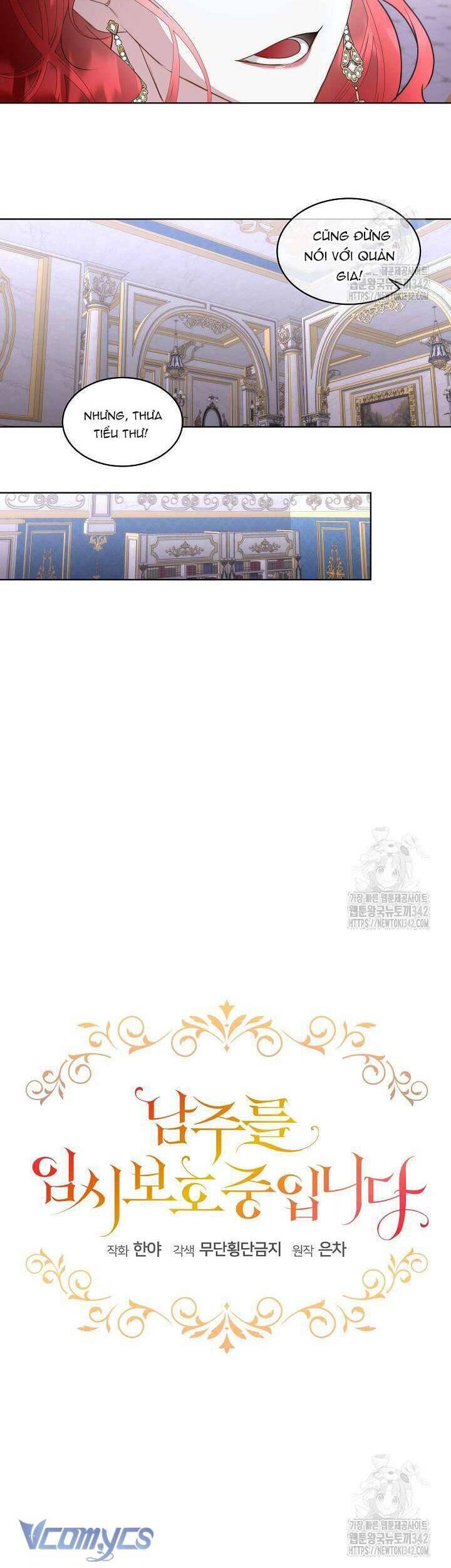 Tạm Thời Tôi Sẽ Bảo Vệ Nam Chính Chap 69 - Next Chap 70