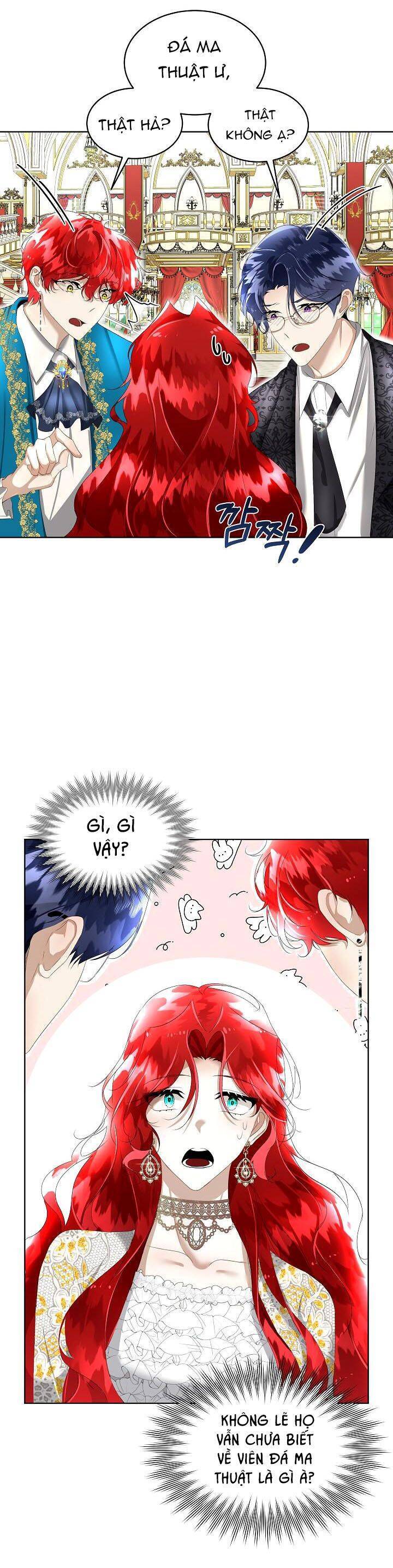 Tạm Thời Tôi Sẽ Bảo Vệ Nam Chính Chap 7 - Next Chap 8