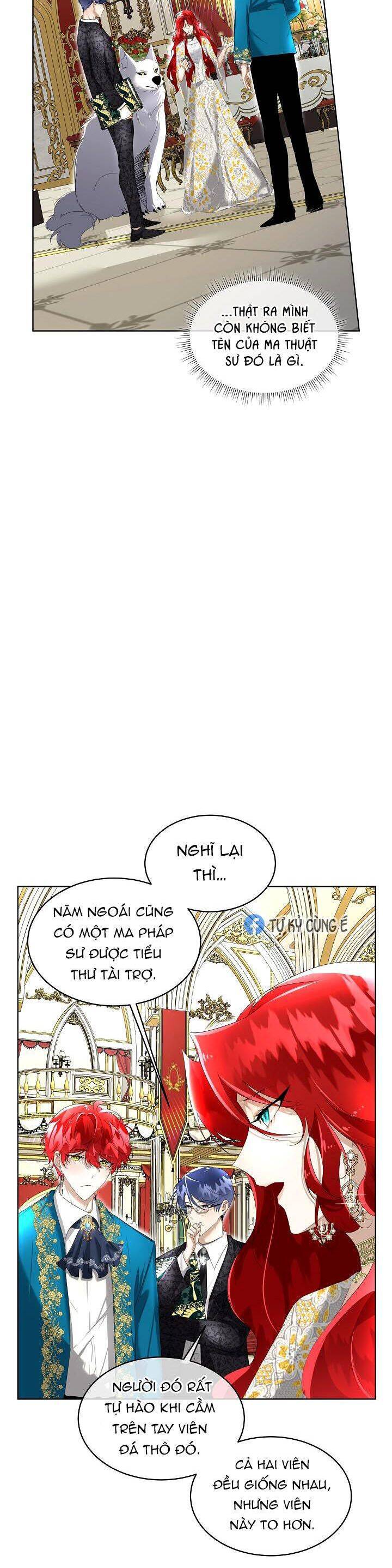 Tạm Thời Tôi Sẽ Bảo Vệ Nam Chính Chap 7 - Next Chap 8