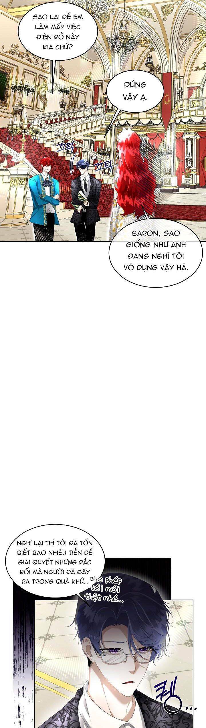 Tạm Thời Tôi Sẽ Bảo Vệ Nam Chính Chap 7 - Next Chap 8