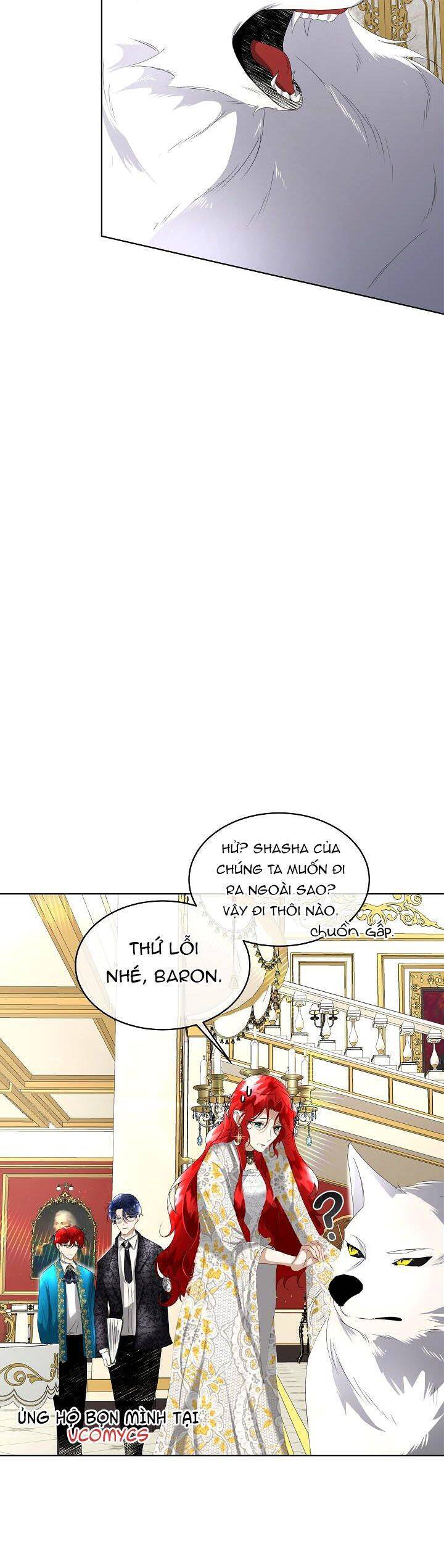 Tạm Thời Tôi Sẽ Bảo Vệ Nam Chính Chap 7 - Next Chap 8