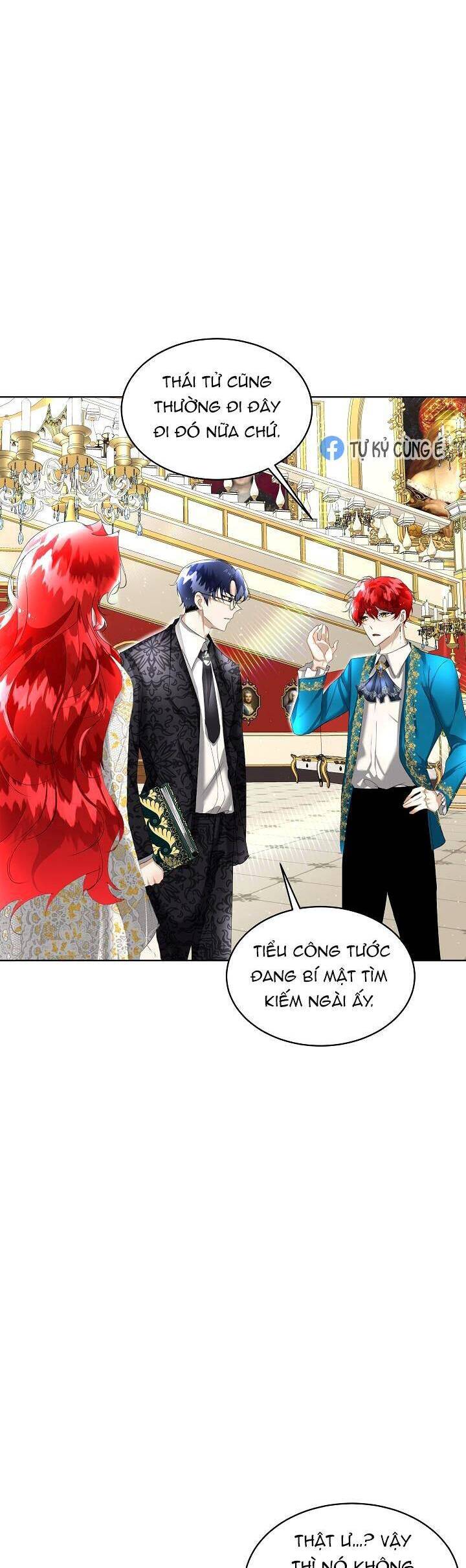 Tạm Thời Tôi Sẽ Bảo Vệ Nam Chính Chap 7 - Next Chap 8