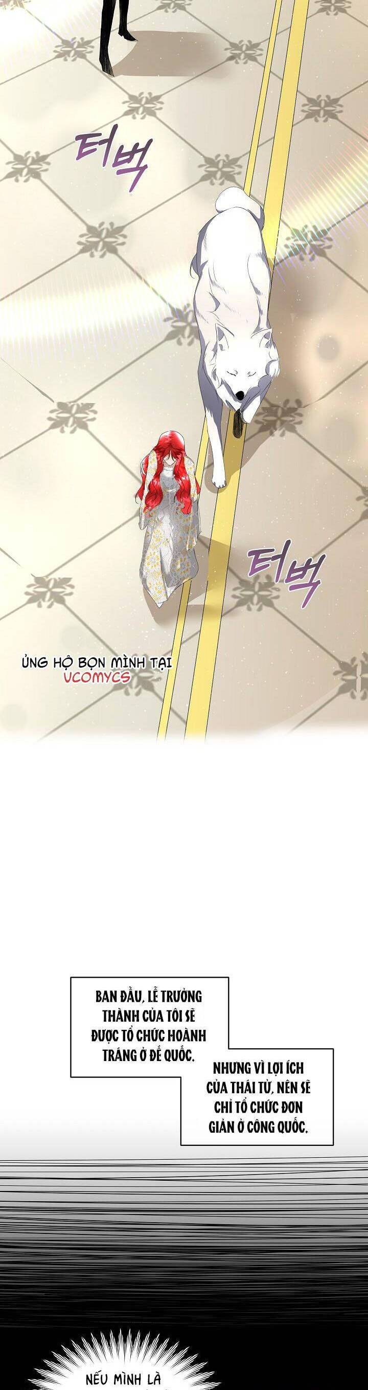 Tạm Thời Tôi Sẽ Bảo Vệ Nam Chính Chap 7 - Next Chap 8