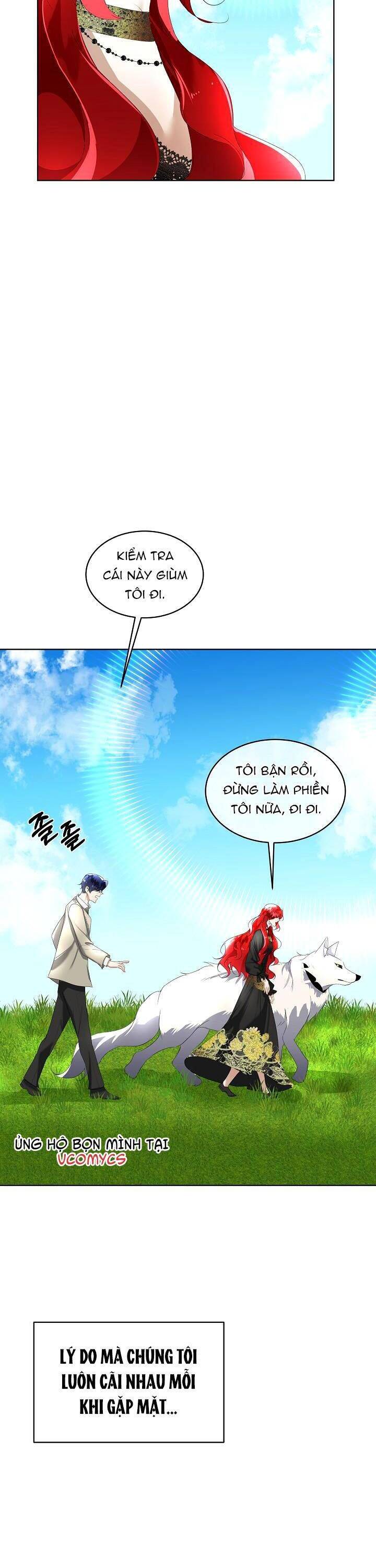 Tạm Thời Tôi Sẽ Bảo Vệ Nam Chính Chap 7 - Next Chap 8